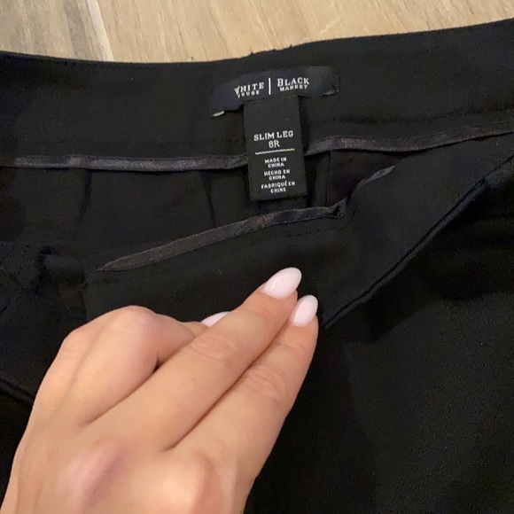 Black suit pants - Picture 3 of 3